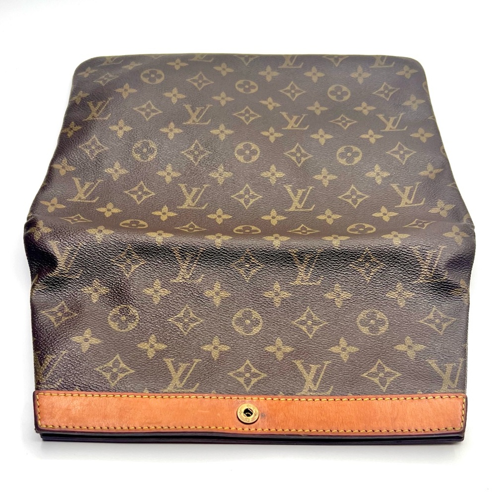 LOUIS VUITTON Vintage Pochette Pliante in Monogram Canvas and Leather - GUC - Picture 7 of 10